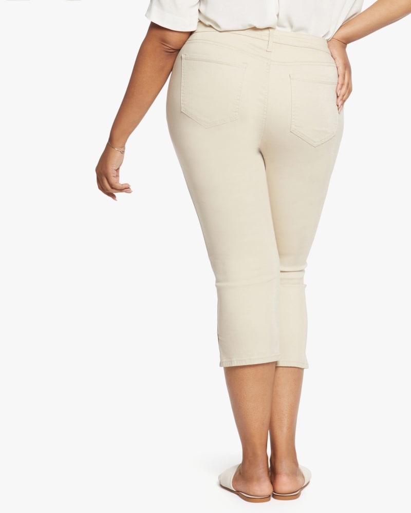 Plus Size Chloe Capri Pant Feather